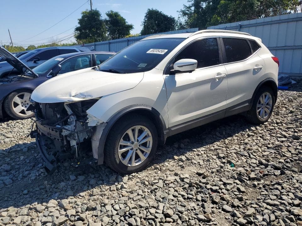 2017 NISSAN ROGUE SPORT SV