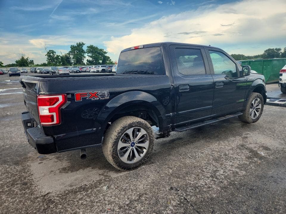2020 FORD F150 SUPERCREW 3