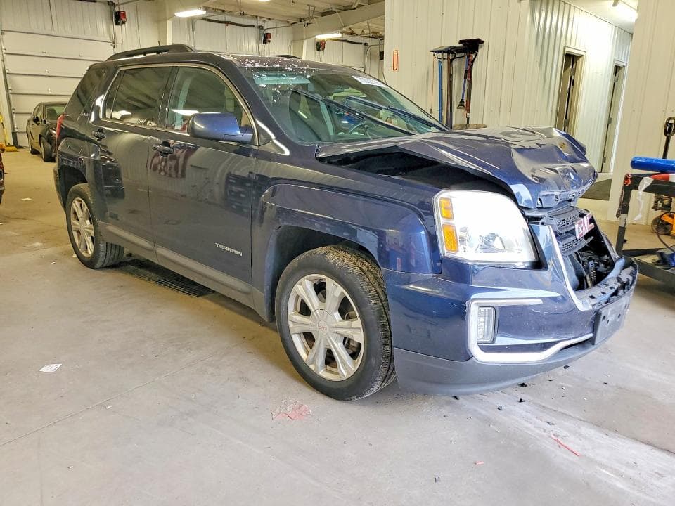 2017 GMC TERRAIN SLE 4