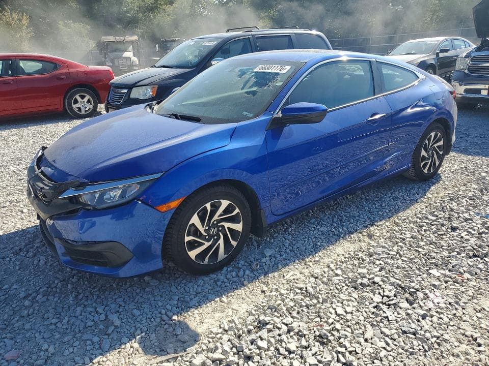2017 HONDA CIVIC LX - 1