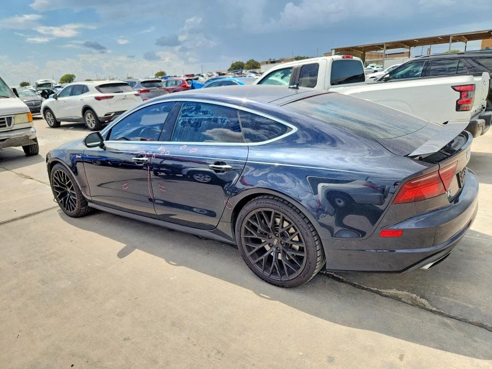 2017 AUDI A7 PREMIUM PLUS 2