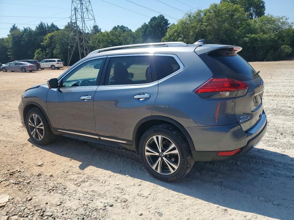 2017 NISSAN ROGUE SL 2