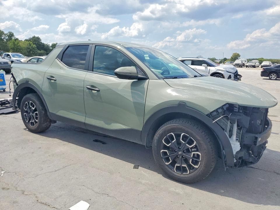 2024 HYUNDAI SANTA CRUZ SEL 4