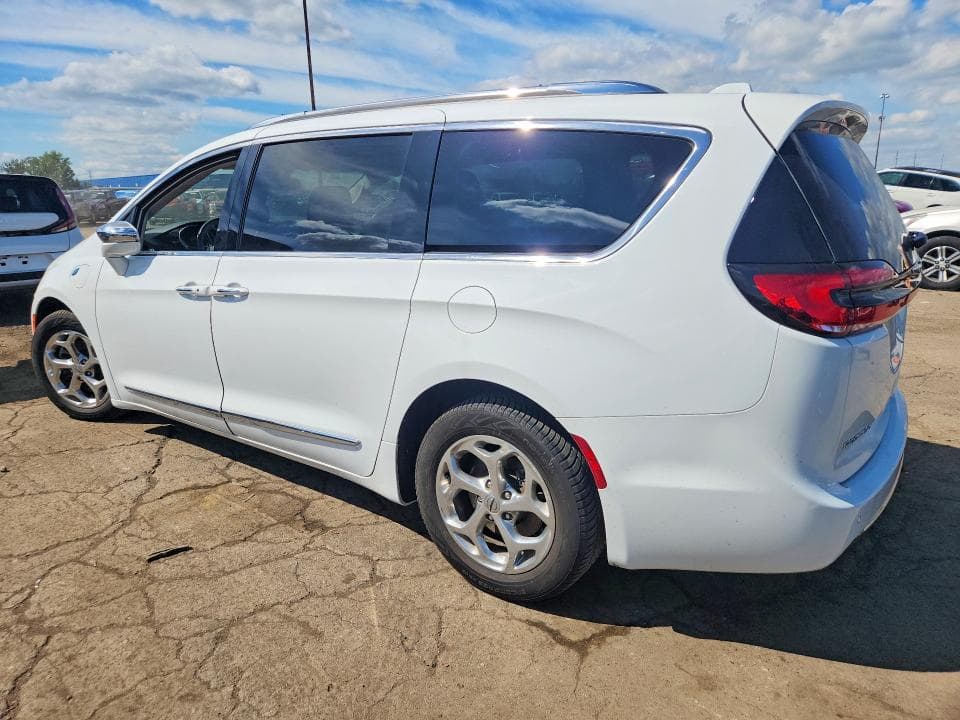 2021 CHRYSLER PACIFICA HYBRID LIMITED 2
