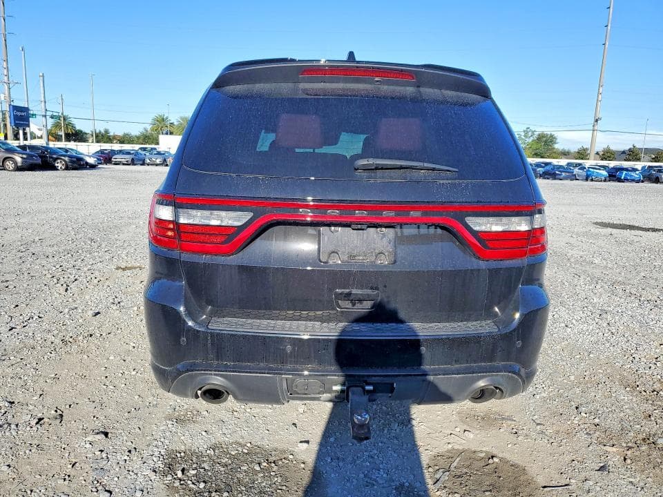 2024 DODGE DURANGO SRT HELLCAT 6