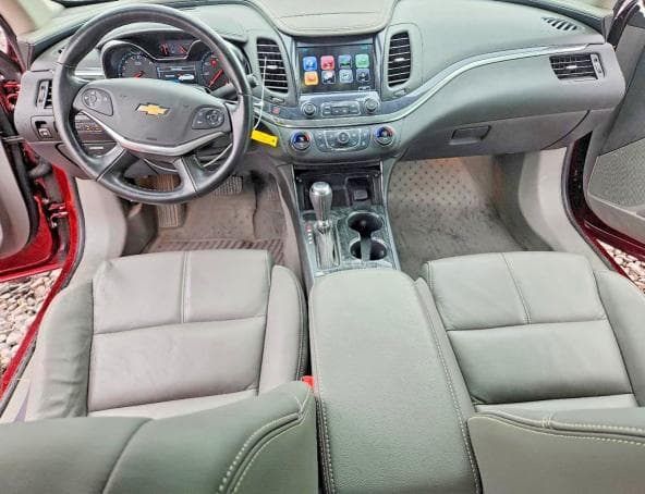 2017 CHEVROLET IMPALA LT 8