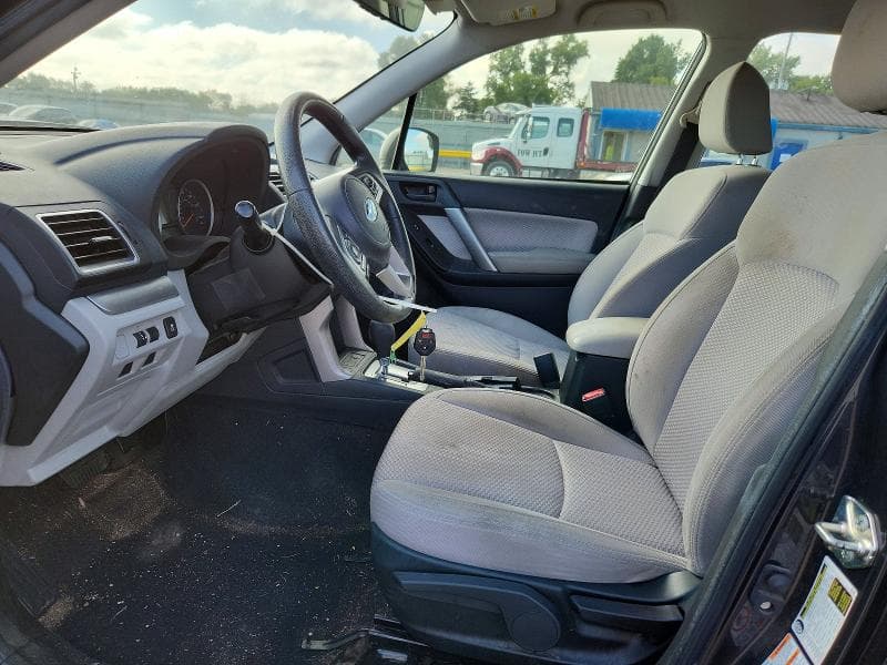 2017 SUBARU FORESTER 2.5I 7
