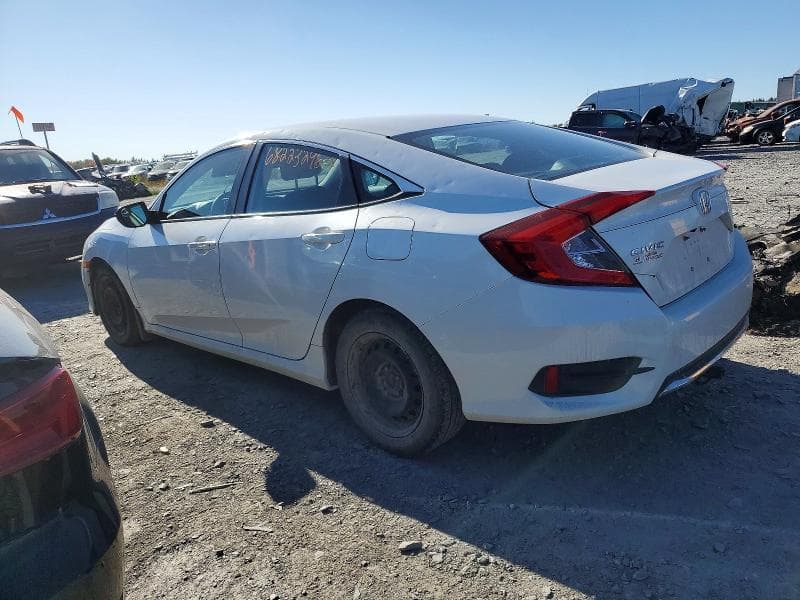 2019 HONDA CIVIC LX 2