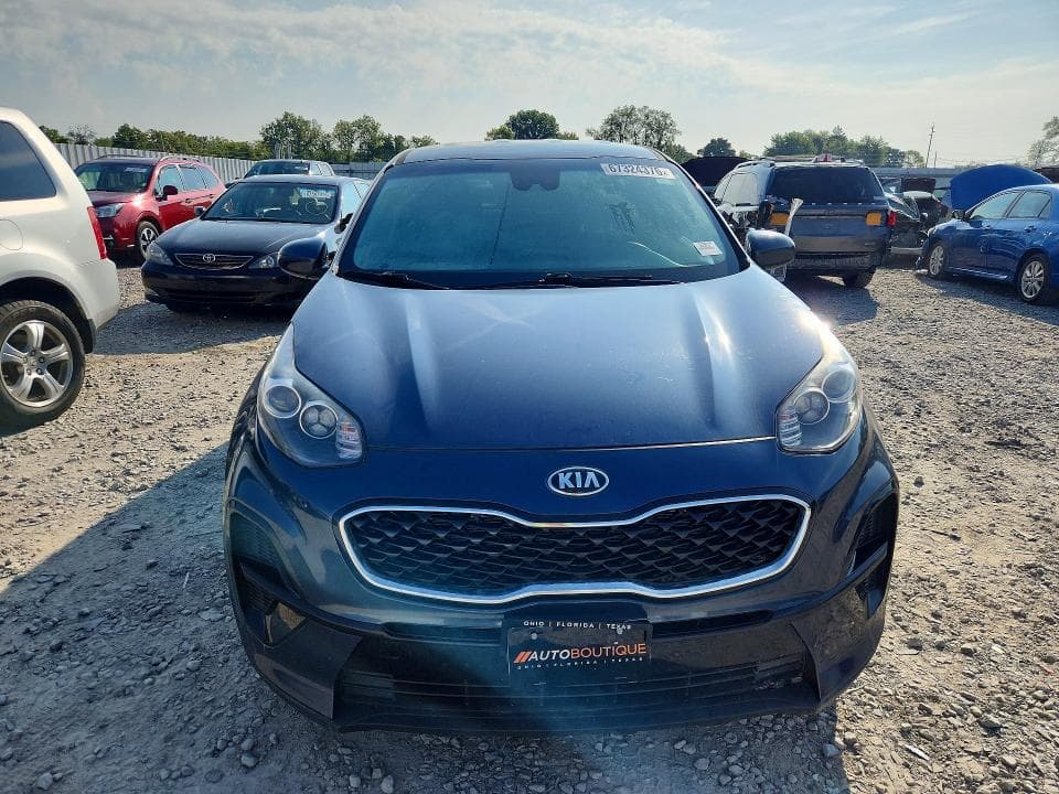 2021 KIA SPORTAGE LX 5