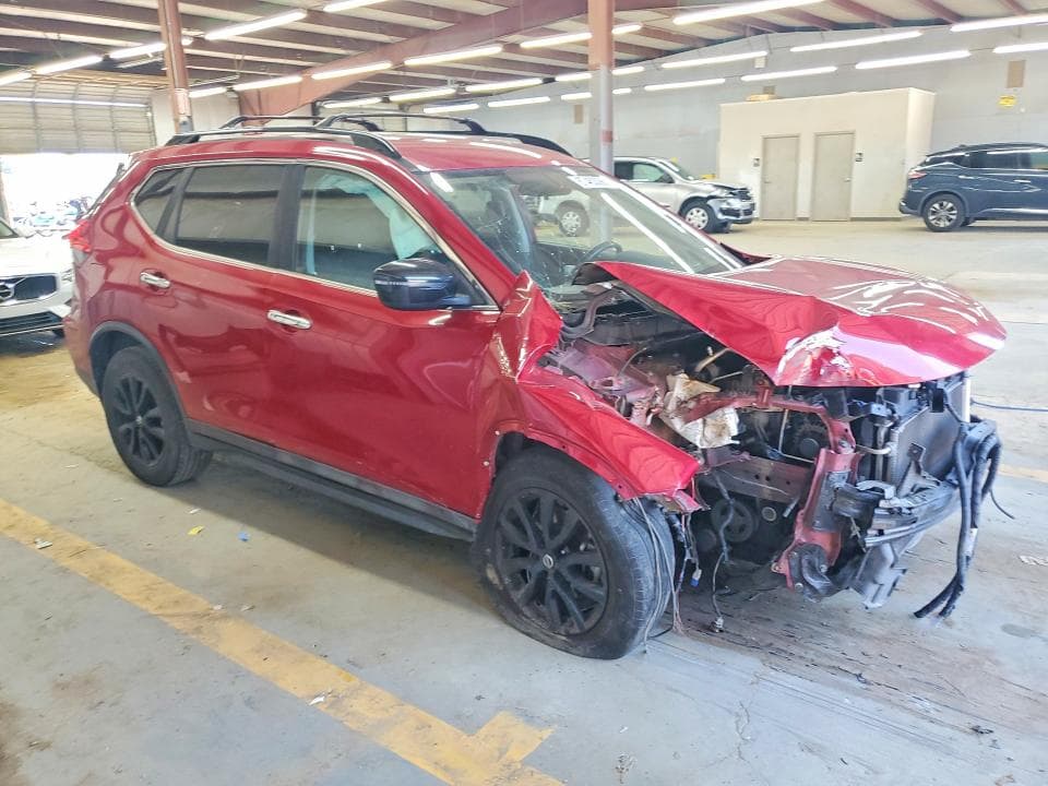 2017 NISSAN ROGUE SV 4