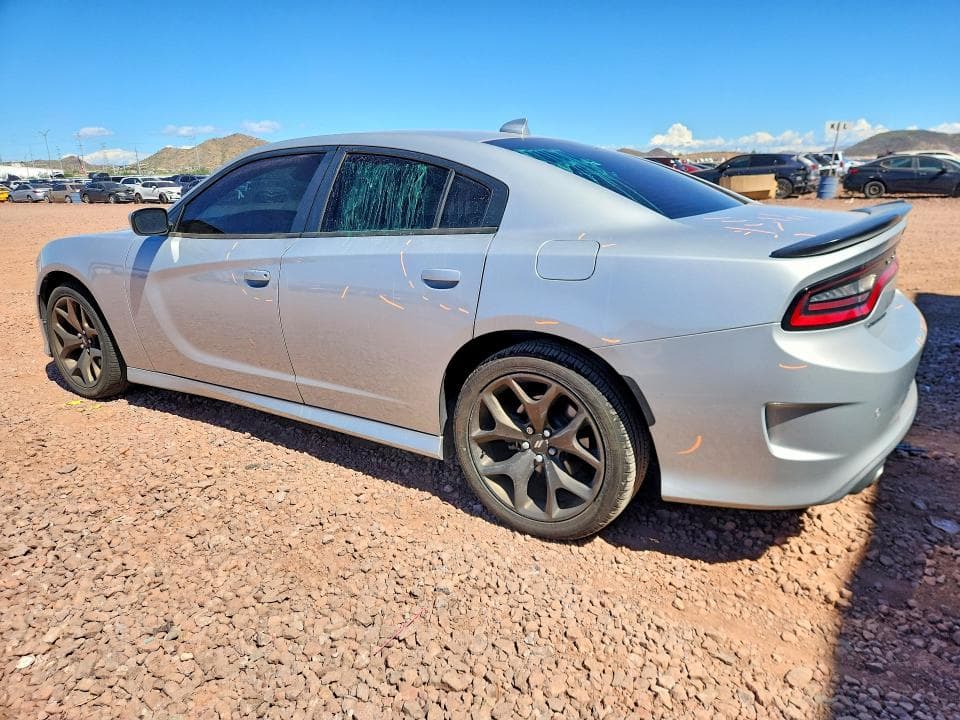2019 DODGE CHARGER GT 2