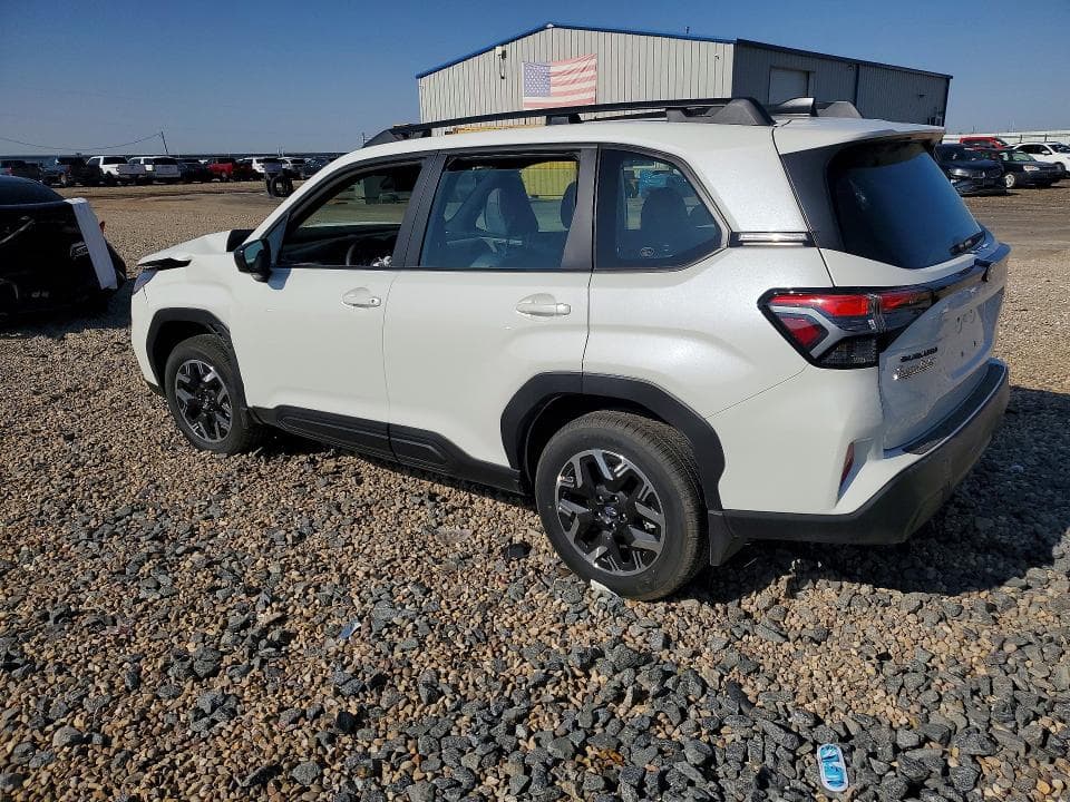 2026 SUBARU FORESTER 2
