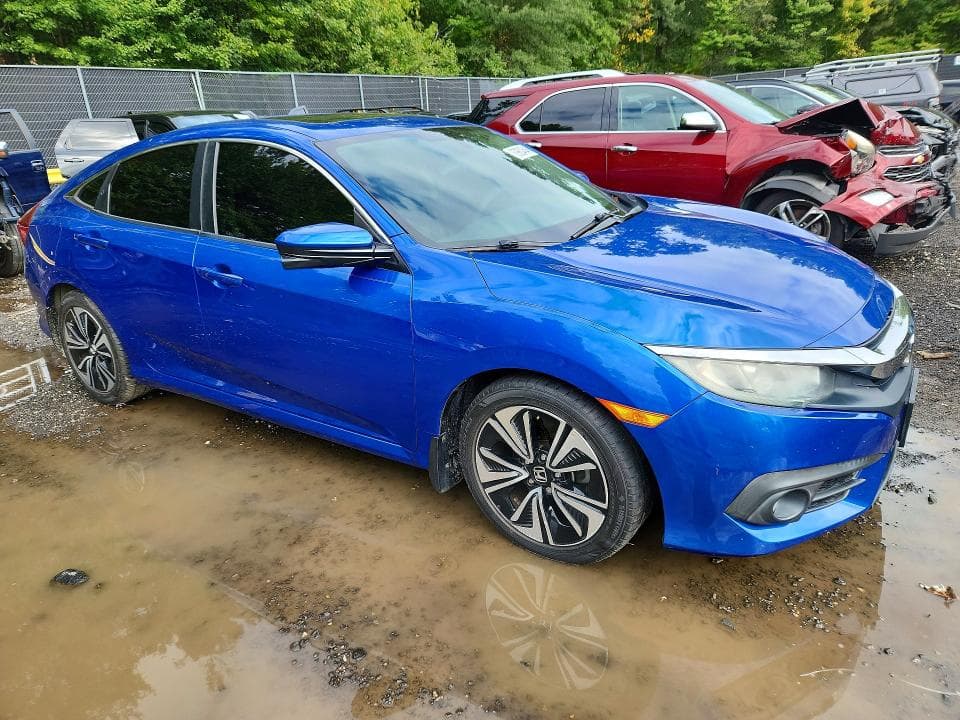 2017 HONDA CIVIC EX 4