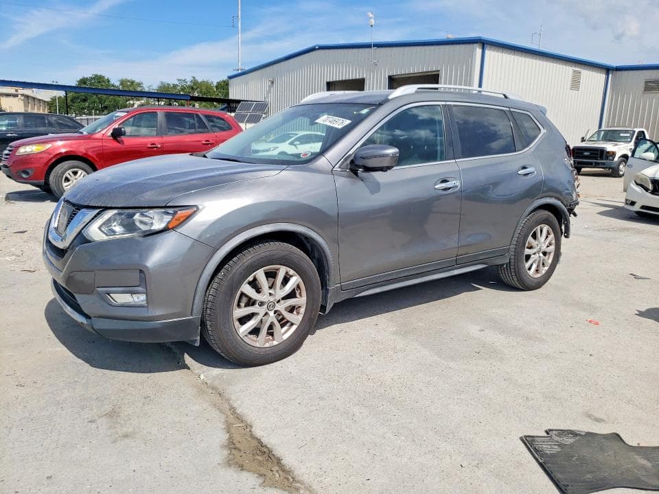 2017 NISSAN ROGUE SV