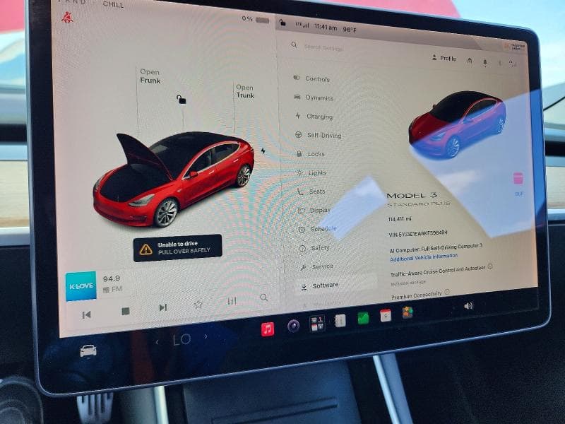 2019 TESLA MODEL 3 9