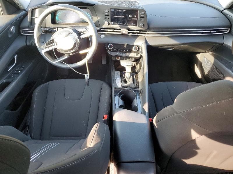 2026 HYUNDAI ELANTRA HYBRID BLUE 8