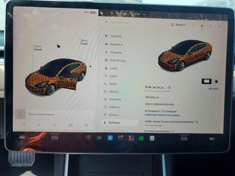 2018 TESLA MODEL 3 9