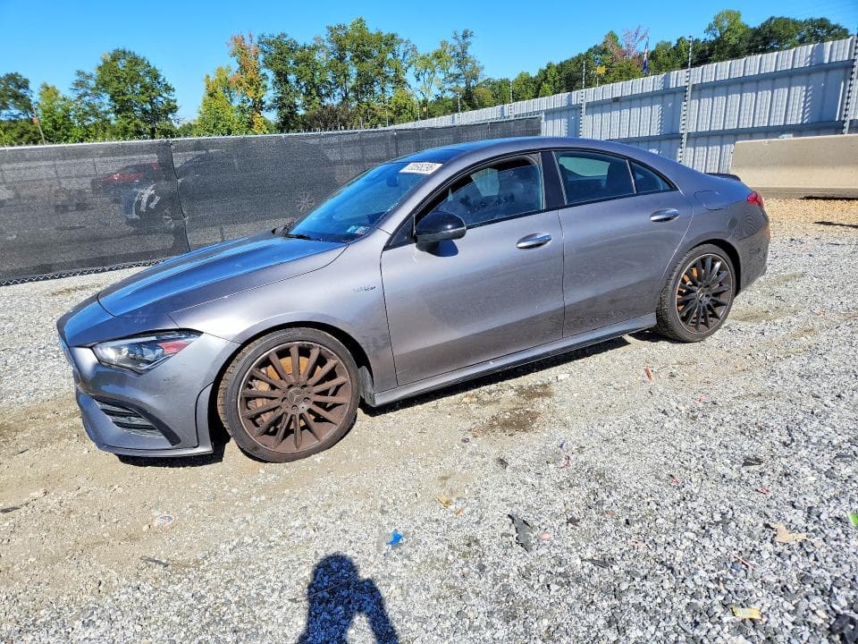 2020 MERCEDES-BENZ CLA AMG 35 4MATIC