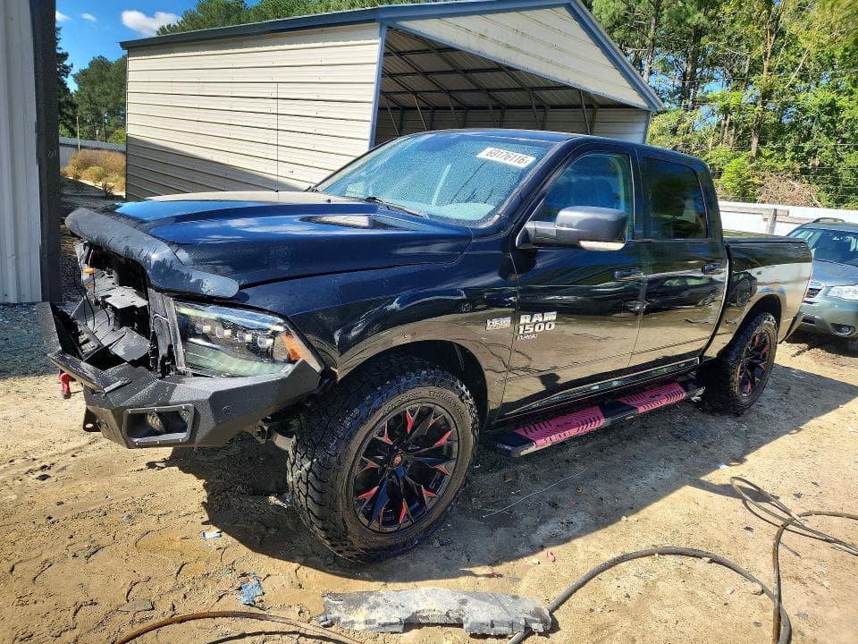 2019 RAM 1500 CLASSIC SLT - 1