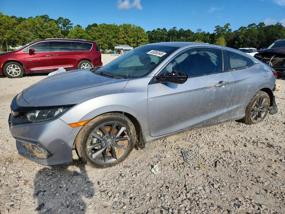 2019 HONDA CIVIC EX - 1