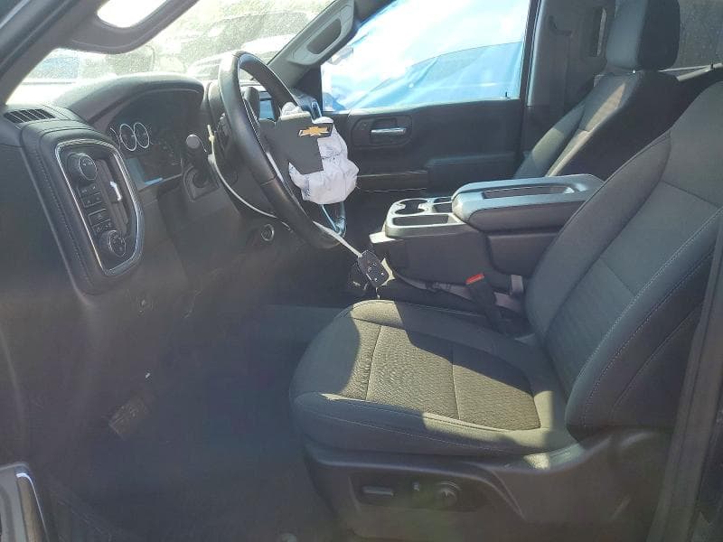 2021 CHEVROLET SILVERADO K1500 LT 7