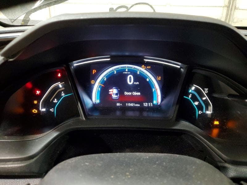 2019 HONDA CIVIC LX 9