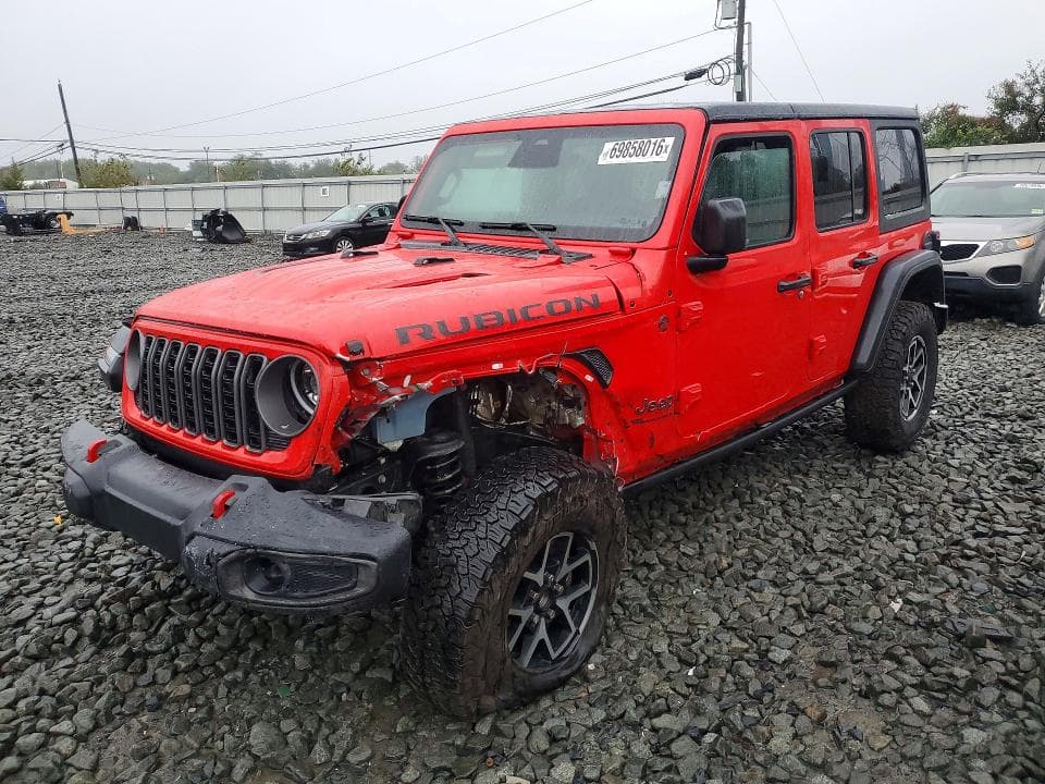 2026 JEEP WRANGLER RUBICON