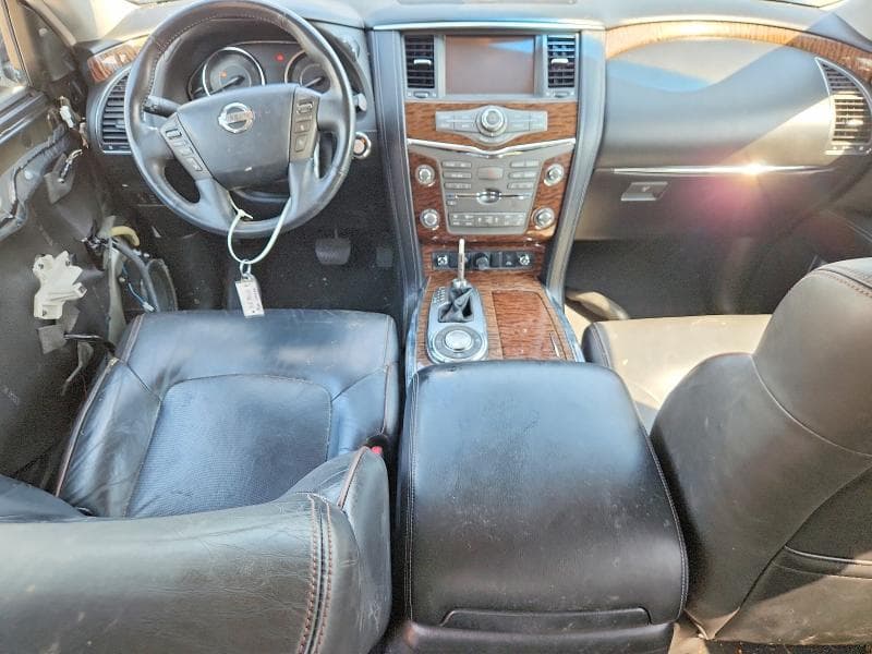 2017 NISSAN ARMADA PLATINUM 8