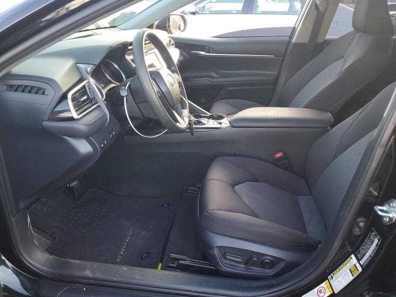 2018 TOYOTA CAMRY LE 7