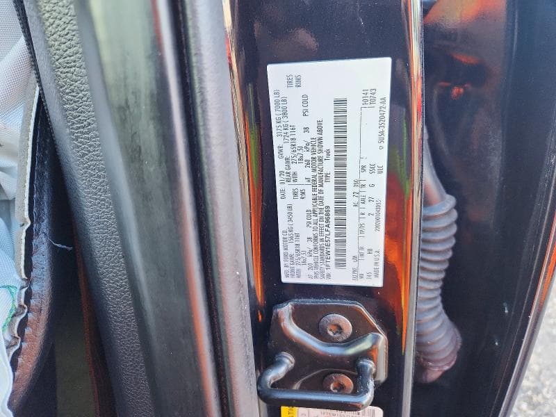 2020 FORD F150 SUPERCREW 12