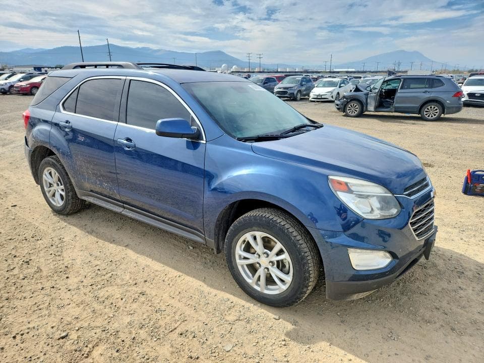 2017 CHEVROLET EQUINOX LT 4
