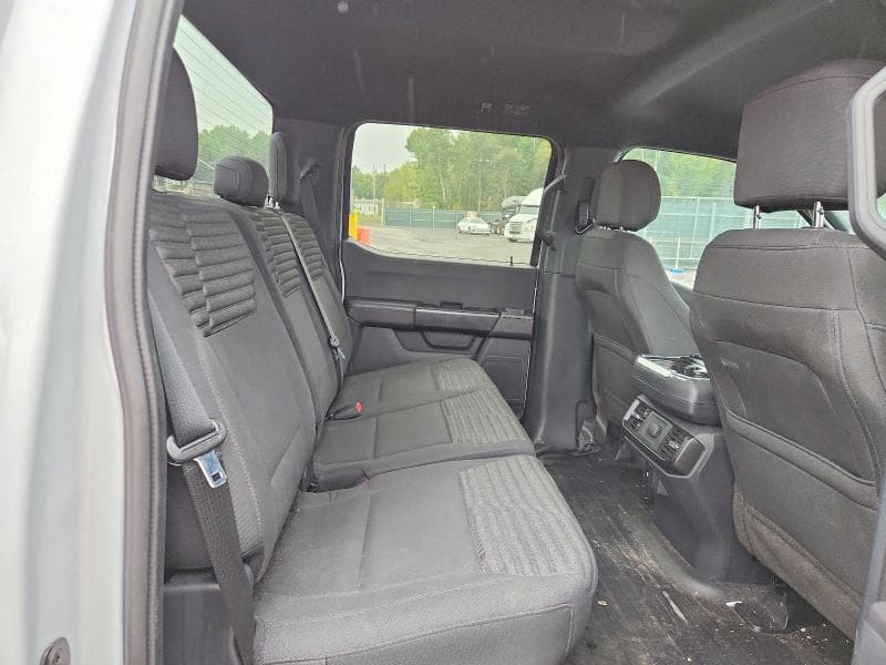 2021 FORD F150 SUPERCREW 10