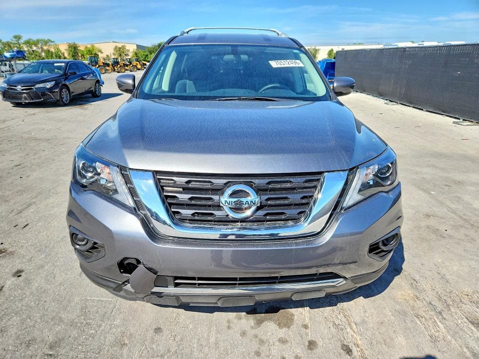 2017 NISSAN PATHFINDER S 5
