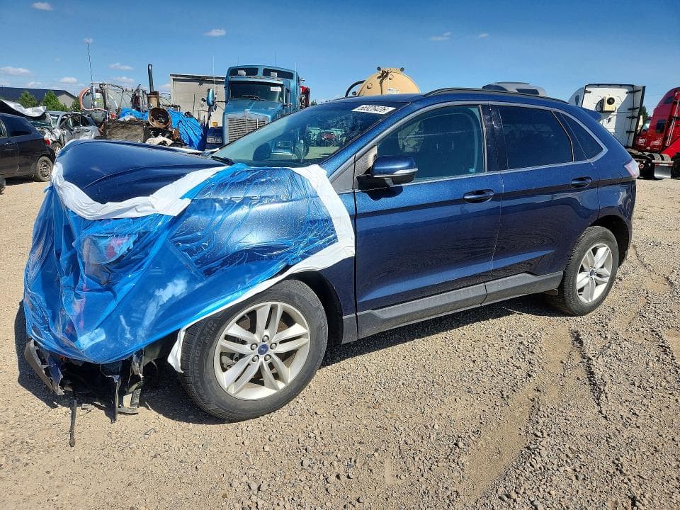 2017 FORD EDGE SEL - 1