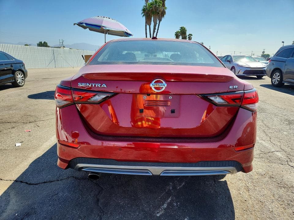 2023 NISSAN SENTRA SR 6