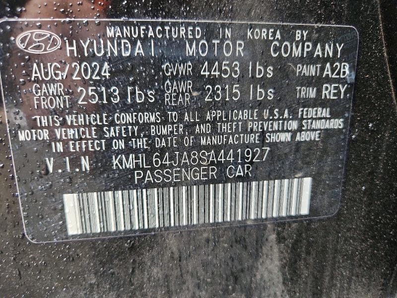 2025 HYUNDAI SONATA SEL 13