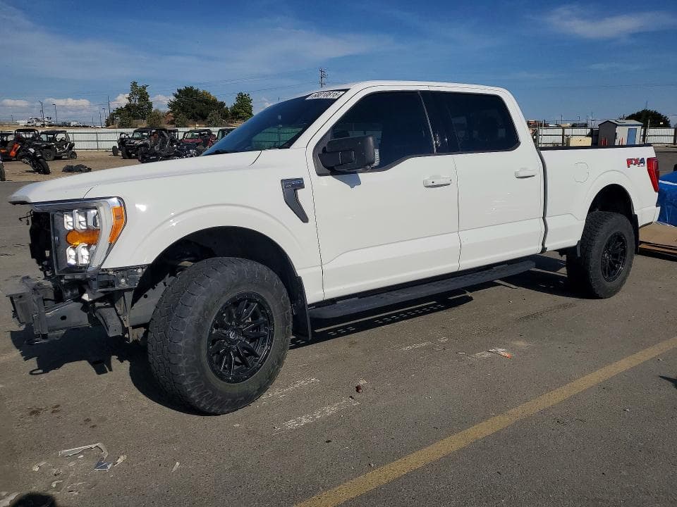 2021 FORD F150 SUPERCREW - 1