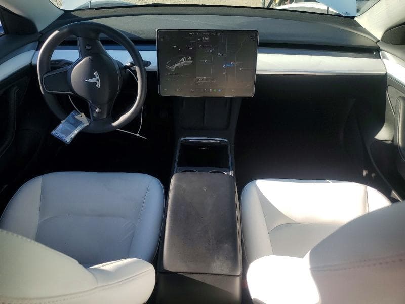 2021 TESLA MODEL 3 8