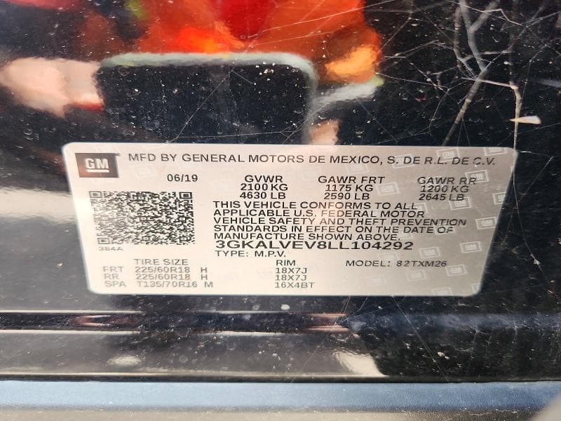 2020 GMC TERRAIN SLT 13