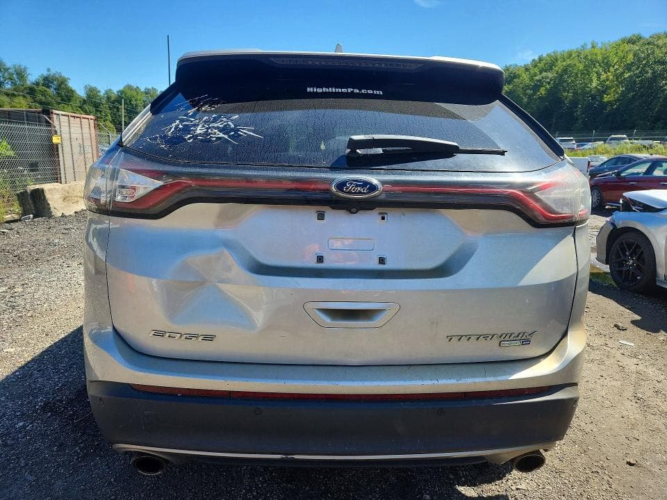 2018 FORD EDGE TITANIUM 6