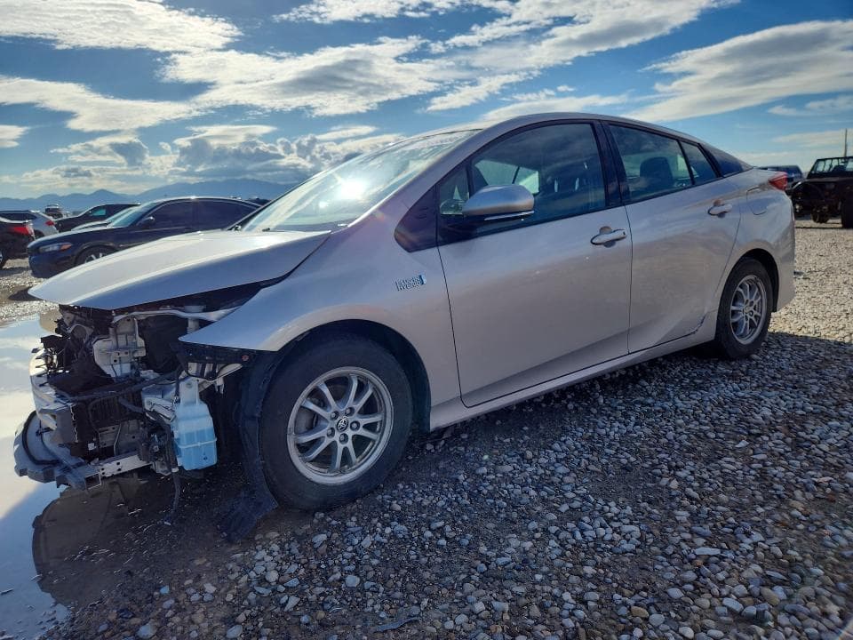 2017 TOYOTA PRIUS PRIME PREMIUM - 1