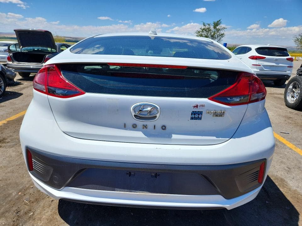 2020 HYUNDAI IONIQ BLUE 6