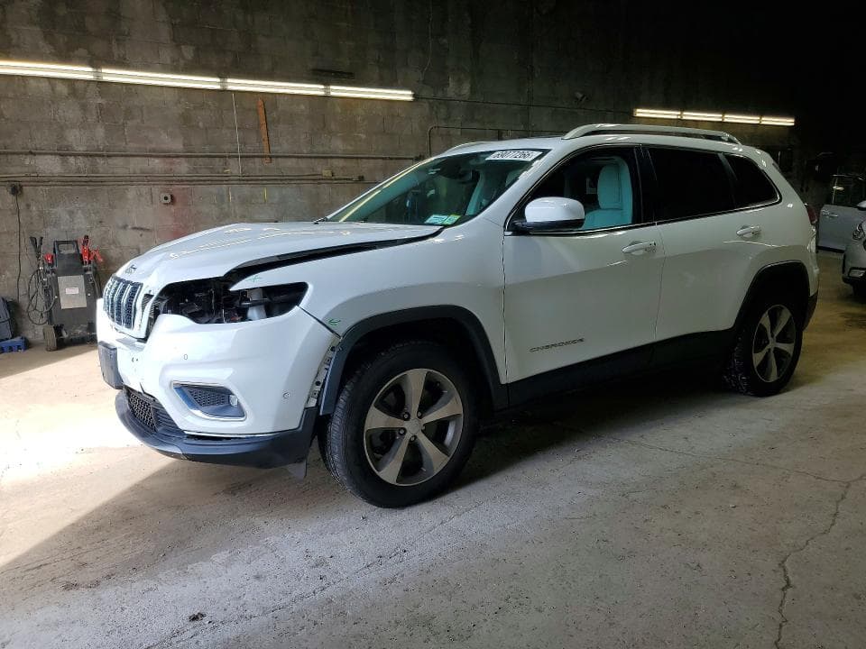 2021 JEEP CHEROKEE LIMITED - 1
