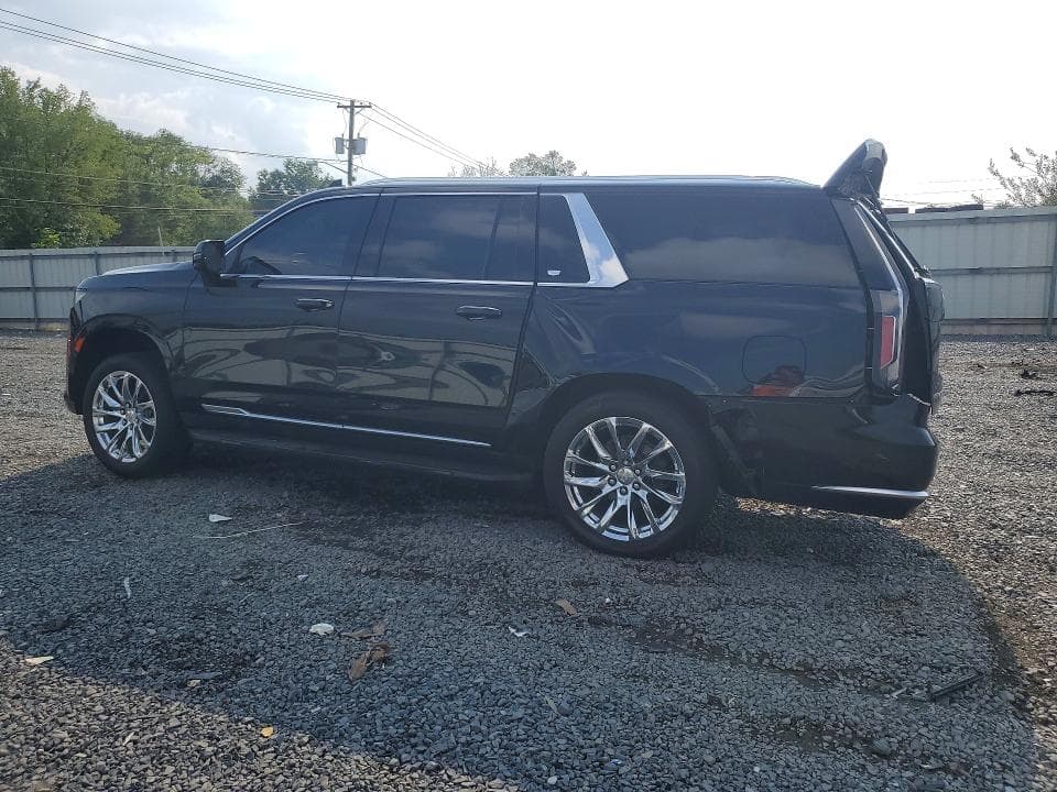 2022 CADILLAC ESCALADE ESV LUXURY 2