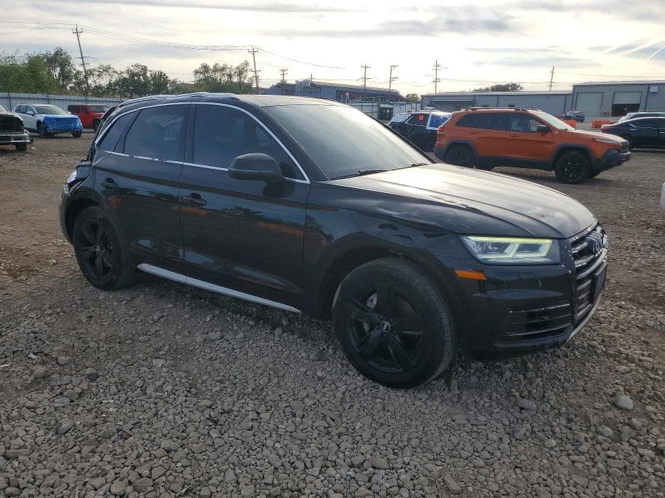 2019 AUDI Q5 PREMIUM PLUS 4