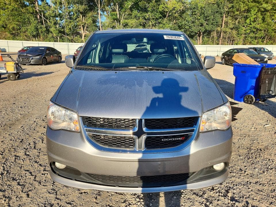 2019 DODGE GRAND CARAVAN SXT 5