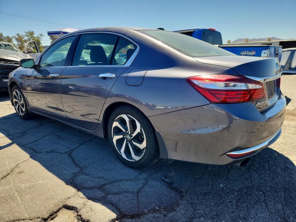 2017 HONDA ACCORD EXL 2