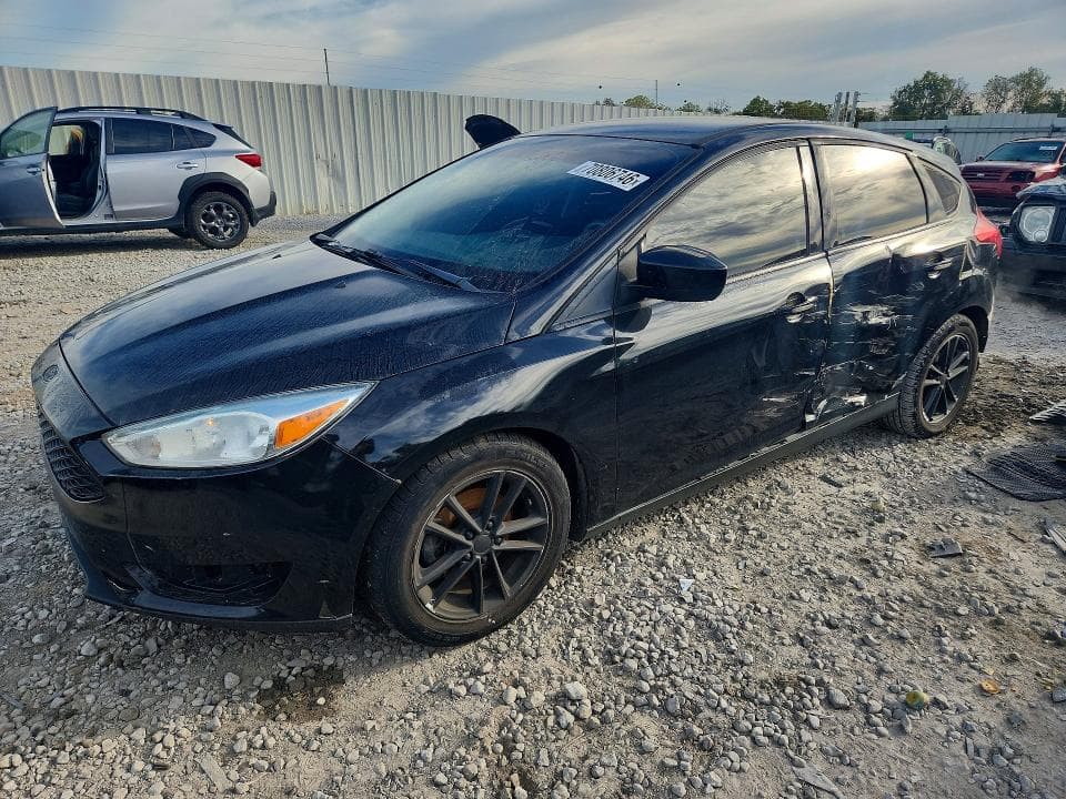 2018 FORD FOCUS SE