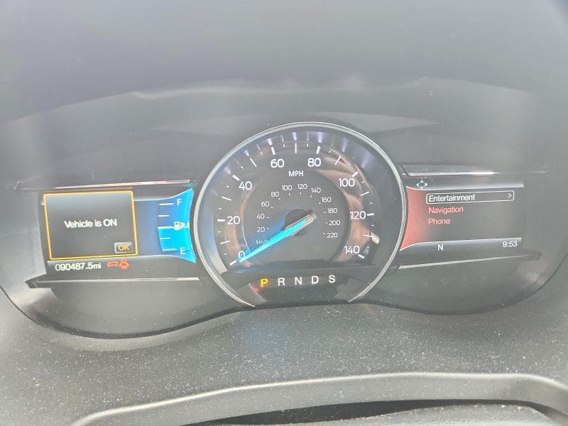 2018 FORD EXPLORER LIMITED 9