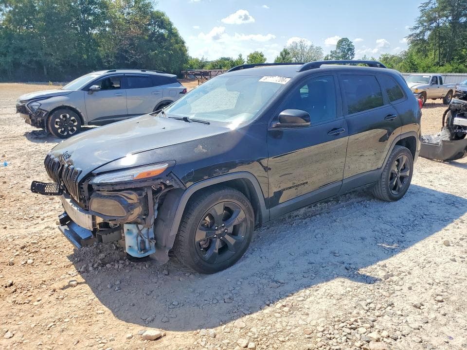 2017 JEEP CHEROKEE LIMITED - 1